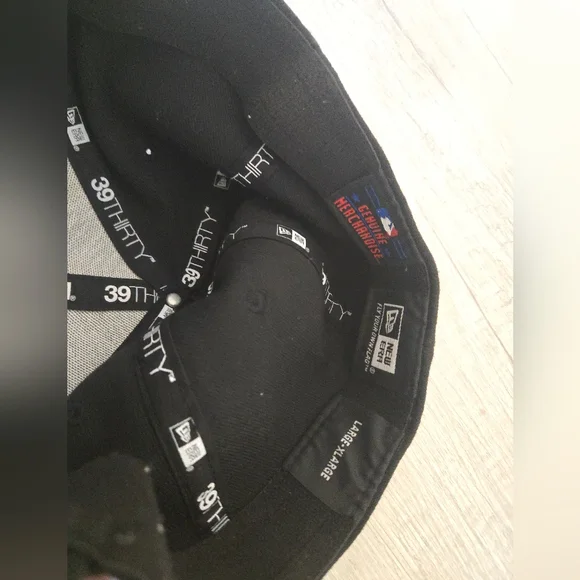 MLB Pittsburgh Pirates Embroidered LOGO Hat Mens Large XL Baseball 39 Thirty - Picture 4 of 4